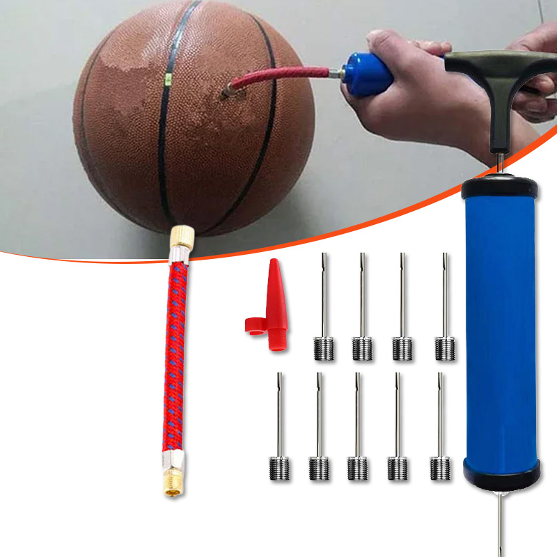 Balloon Pump Hand - 1 مجموعة نافخة الكرة مضخة الإبر