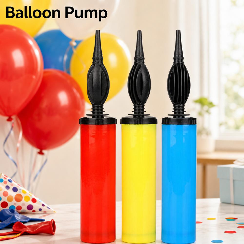 Balloon Pump Hand - مضخة هواء يدوية مزدوجة الوظيفة لنفخ