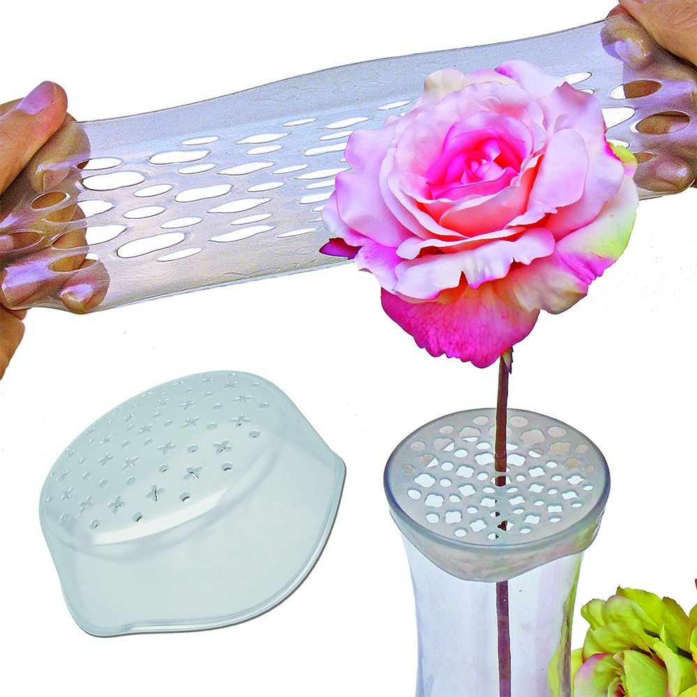 Centerpiece Stick - حامل ترتيب زهور ذاتي الالتصاق قابل