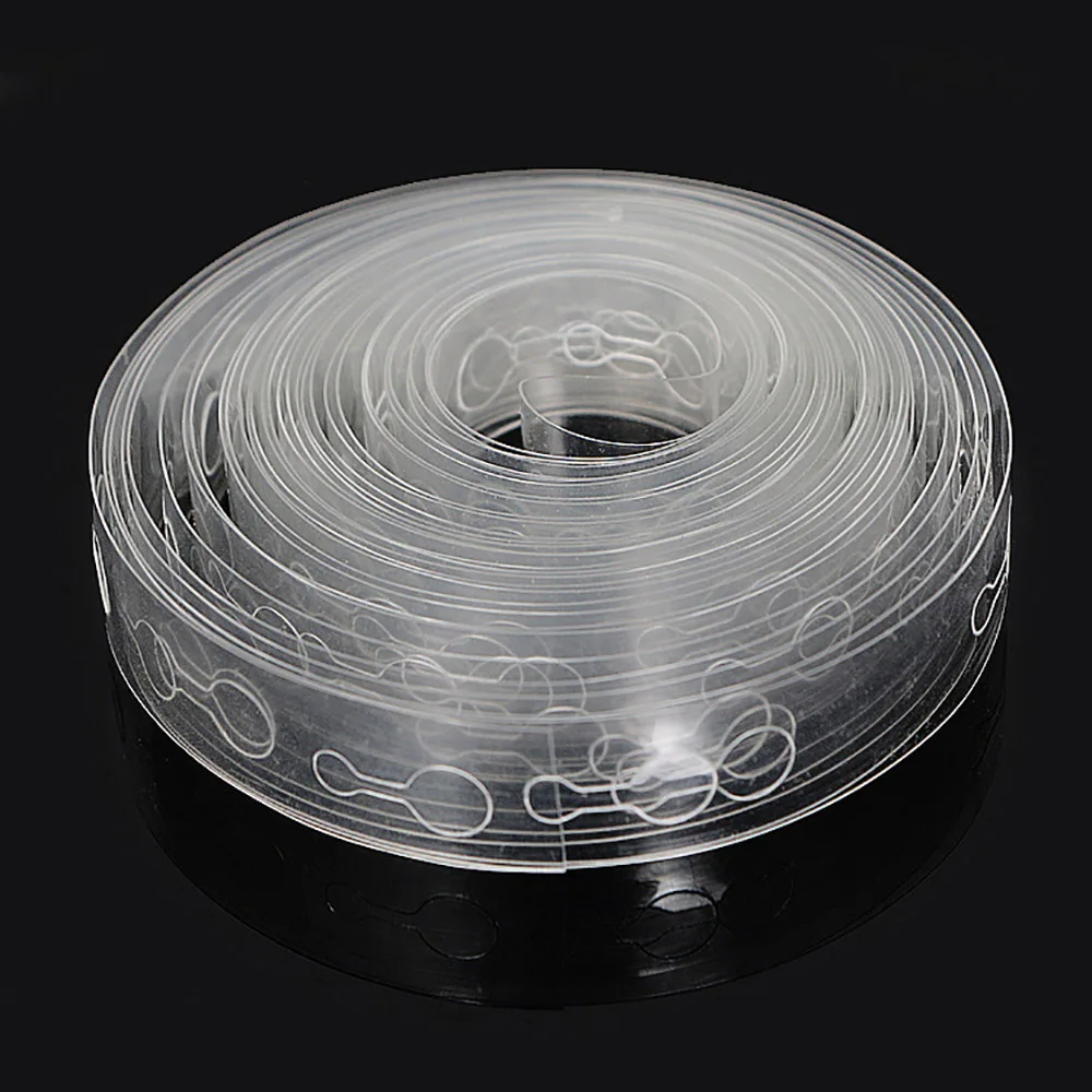 Event Supplies - شريط سلسلة بالونات شفافة بطول 5
