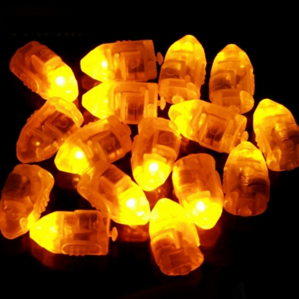 Led Balloon Light - 20/30/50 قطعة/الوحدة LED بالون ضوء البسيطة