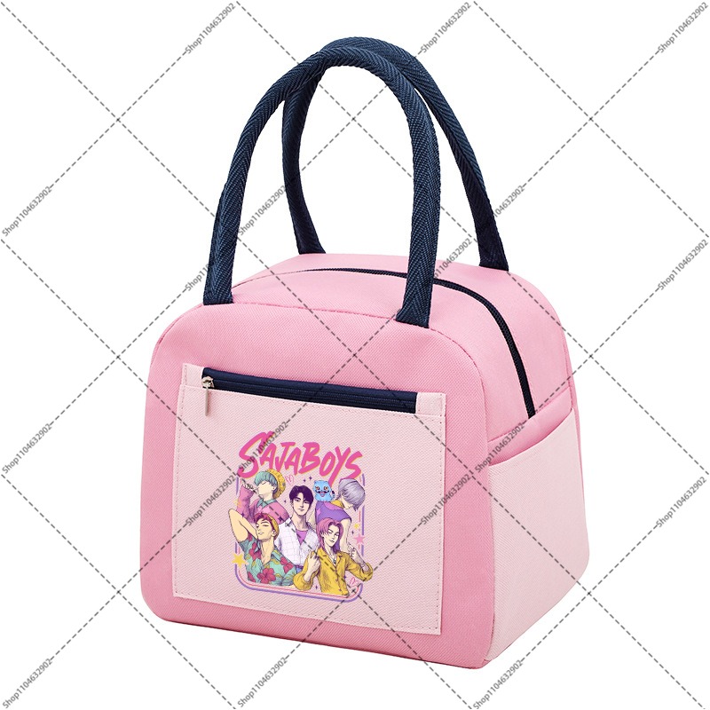 حقائب غداء كيوبوب دايمون هانتر - مراجعة Party Favor Bag وسعره
