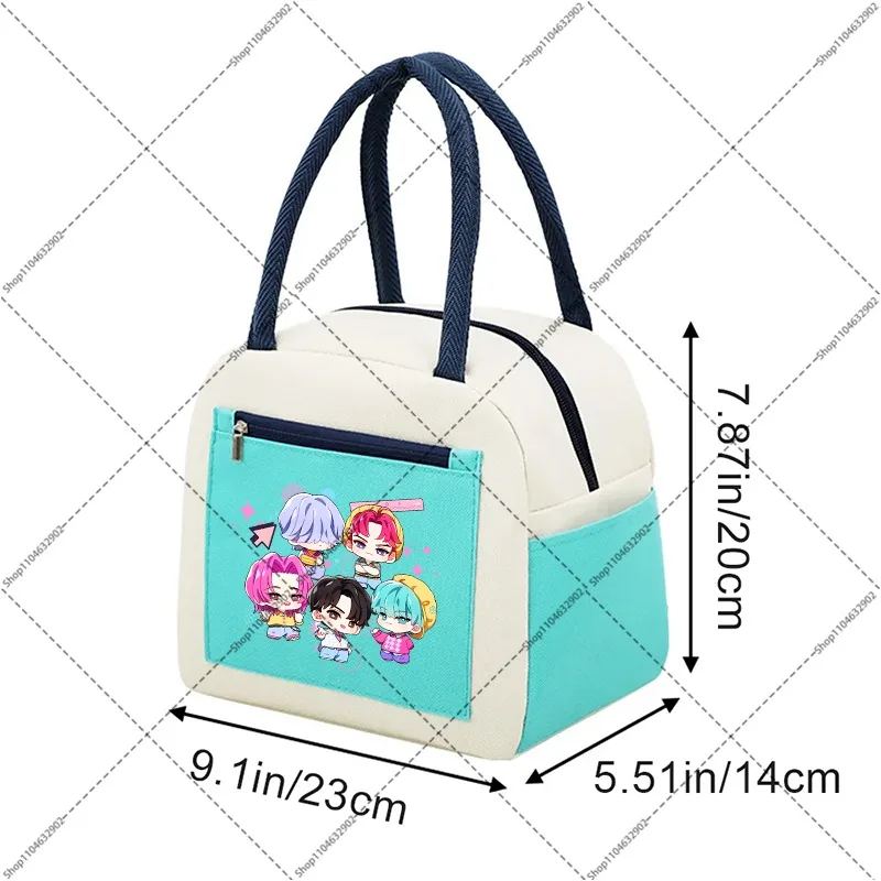 حقائب غداء كيوبوب دايمون هانتر - مراجعة Party Favor Bag وسعره