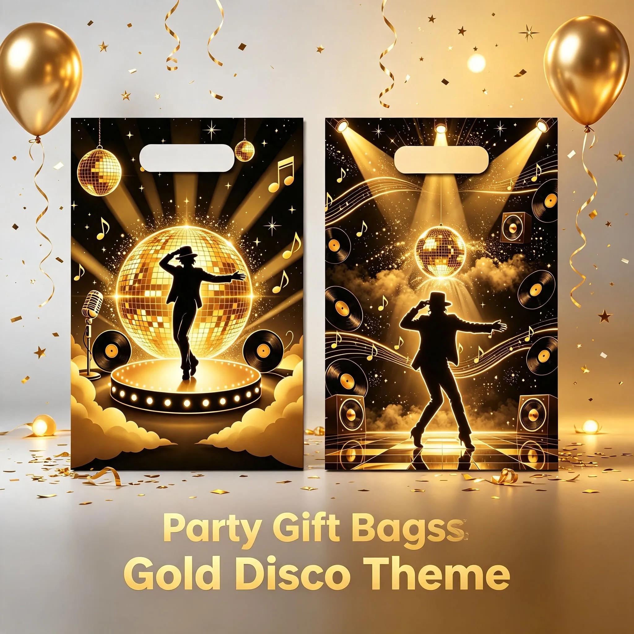 10-50 قطعة من أكياس هدايا حفلا - مراجعة Party Favor Bag وسعره