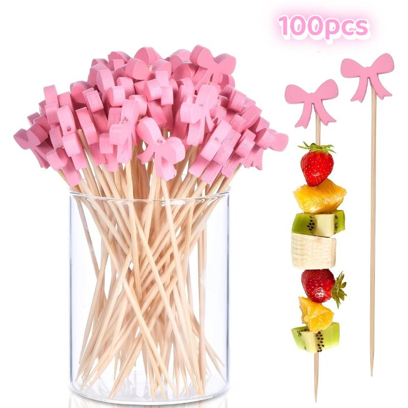 أعواد كوكتيل خشبية على شكل قوس - مراجعة Centerpiece Stick وسعره