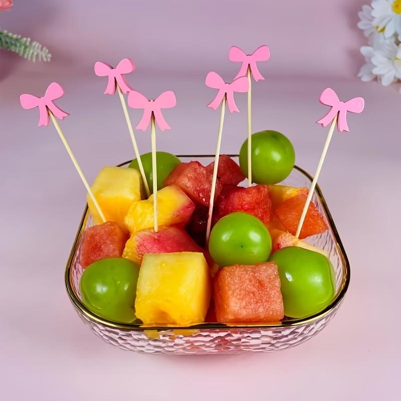 أعواد كوكتيل خشبية على شكل قوس - مراجعة Centerpiece Stick وسعره