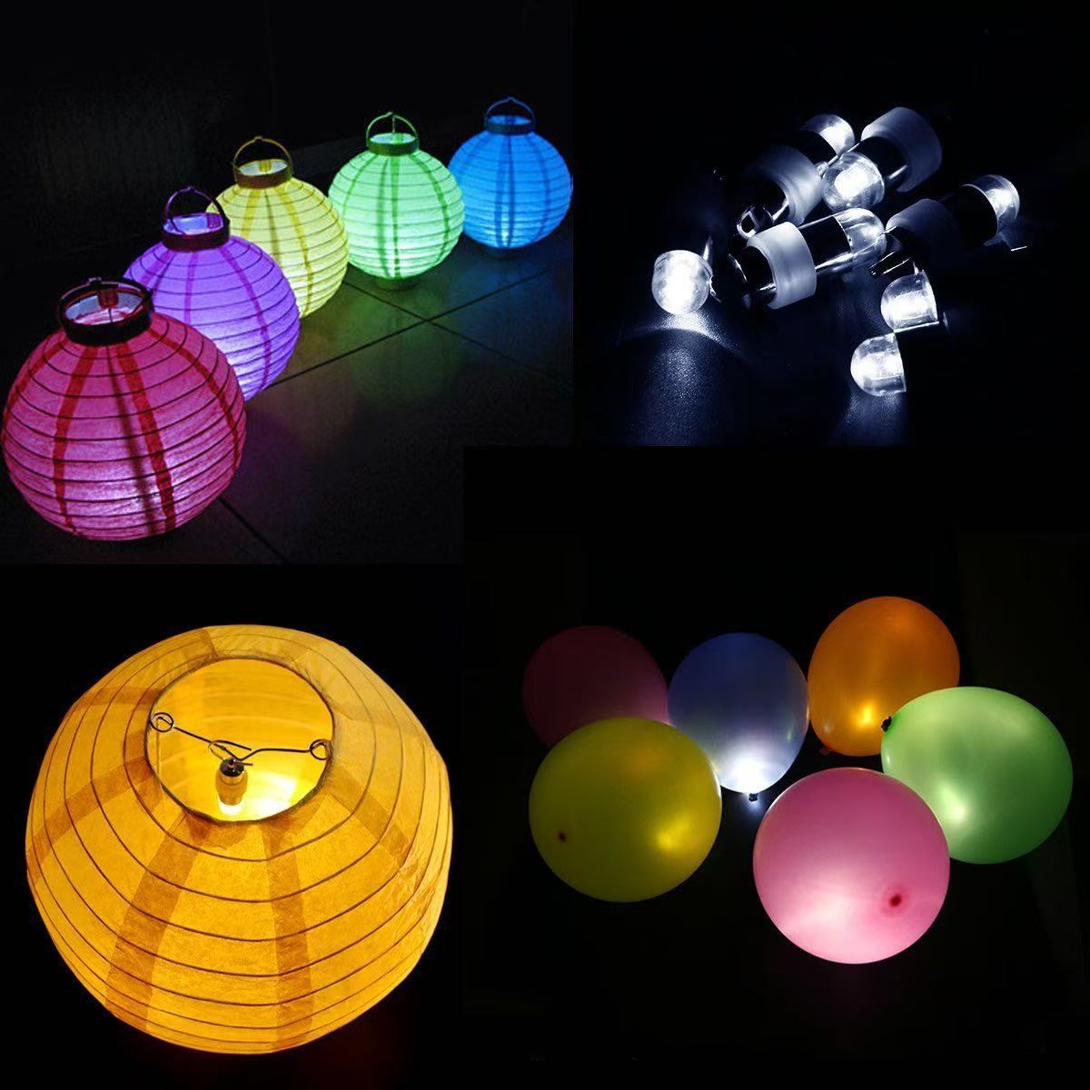 8 قطعة صغيرة السوبر مشرق مقاوم - مراجعة Led Balloon Light وسعره