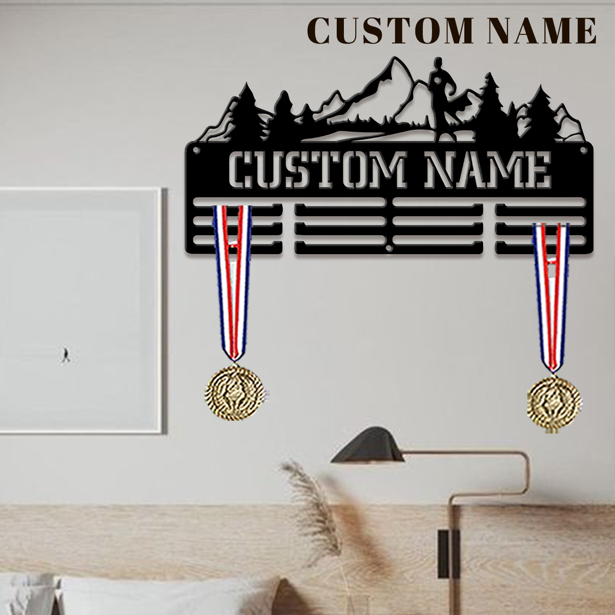 حامل ميداليات معدني مخصص للمار - مراجعة Eve Party وسعره