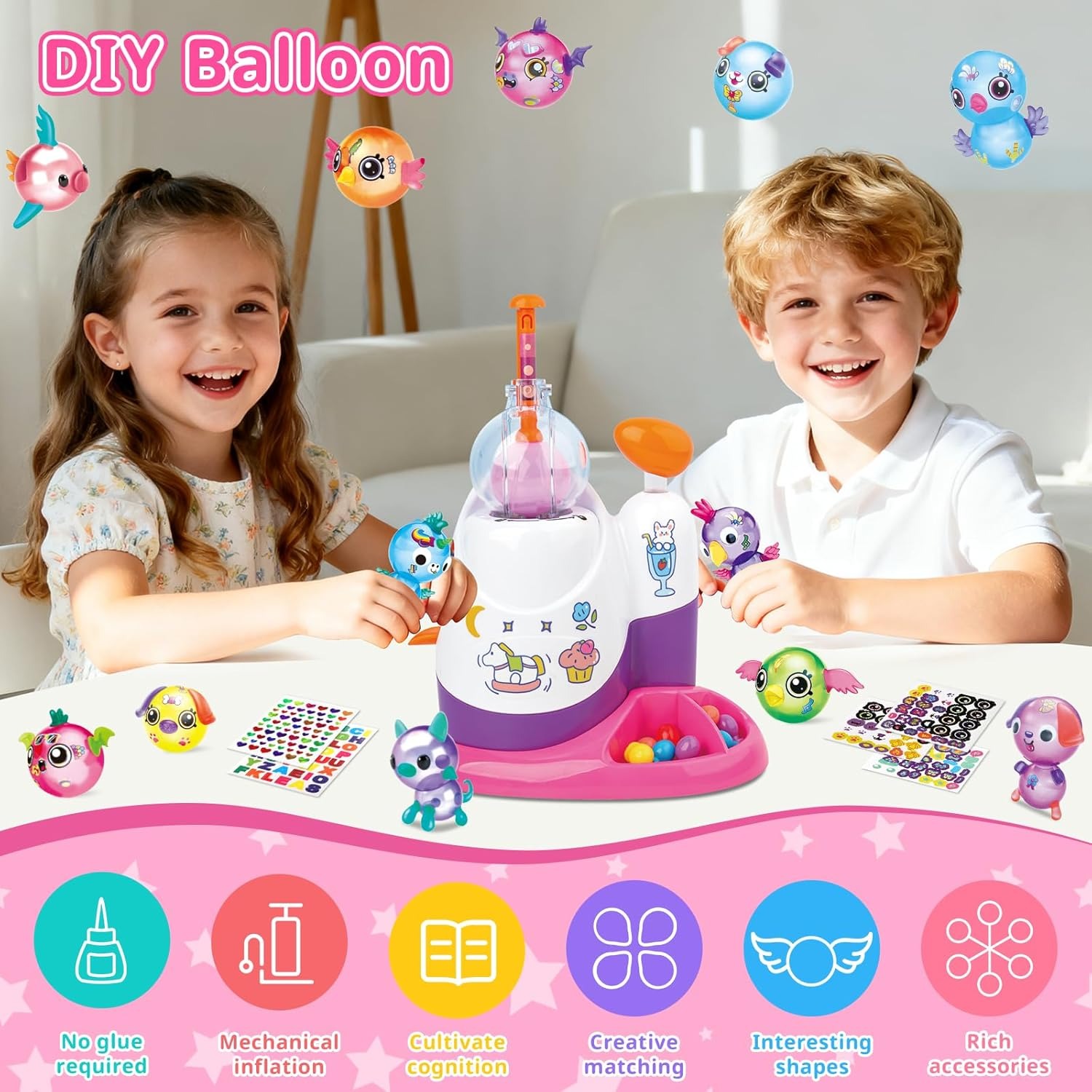 طقم صنع الحيوانات بالبالونات م - مراجعة Balloon Pump Hand وسعره