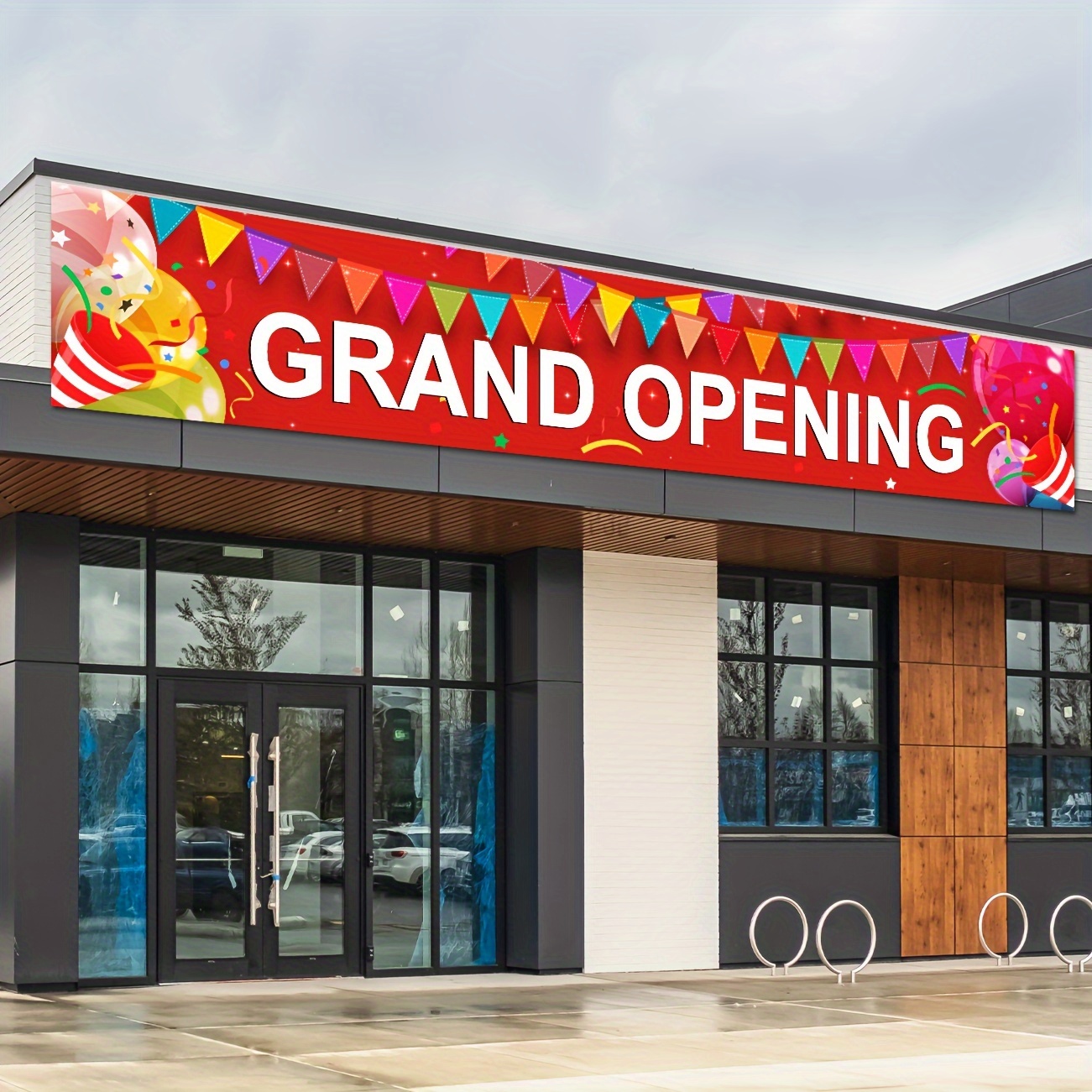 ديكور خلفية إعلانية كبيرة للمت - مراجعة Party Event Supply Store وسعره