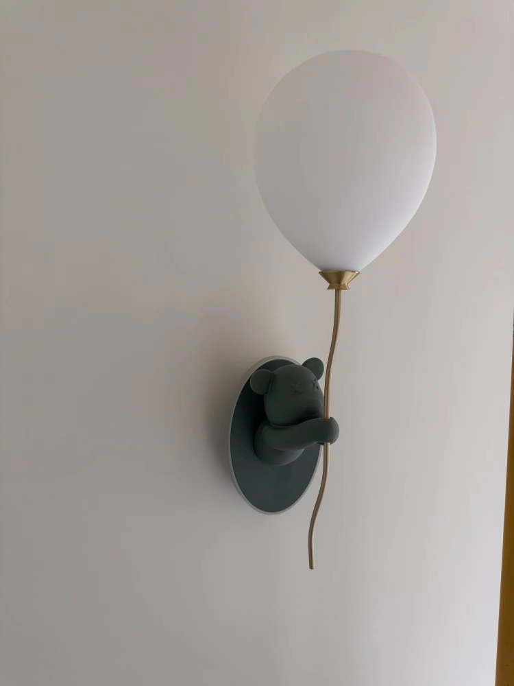 مصباح حائط على شكل دب إبداعي،  - مراجعة Led Balloon Light وسعره