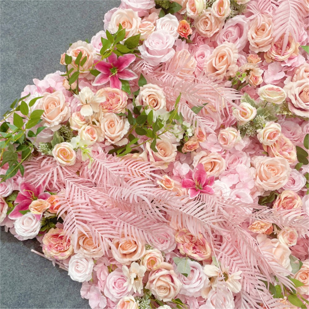 Uflower 5D الوردي روز القماش ز - مراجعة Flower Wall Panel وسعره