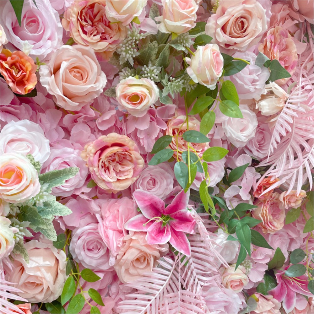 Uflower 5D الوردي روز القماش ز - مراجعة Flower Wall Panel وسعره