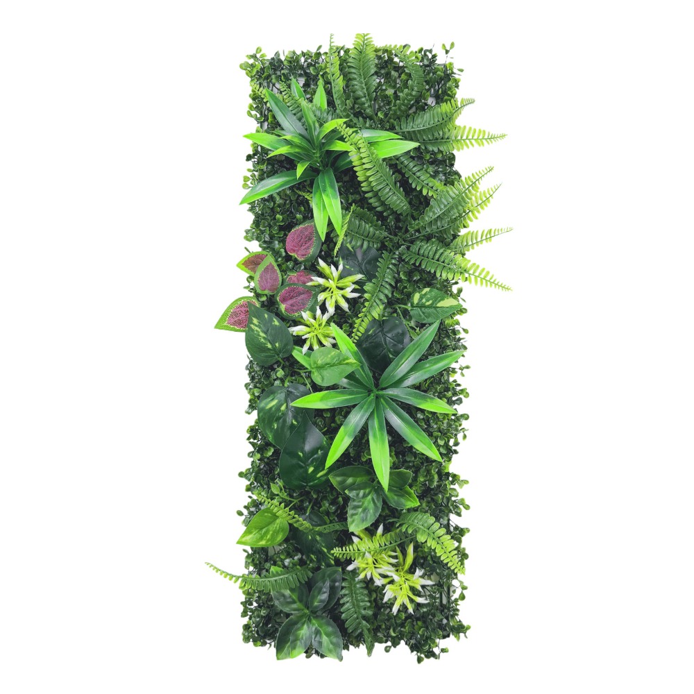 لوحة جدارية نباتية اصطناعية لل - مراجعة Flower Wall Panel وسعره