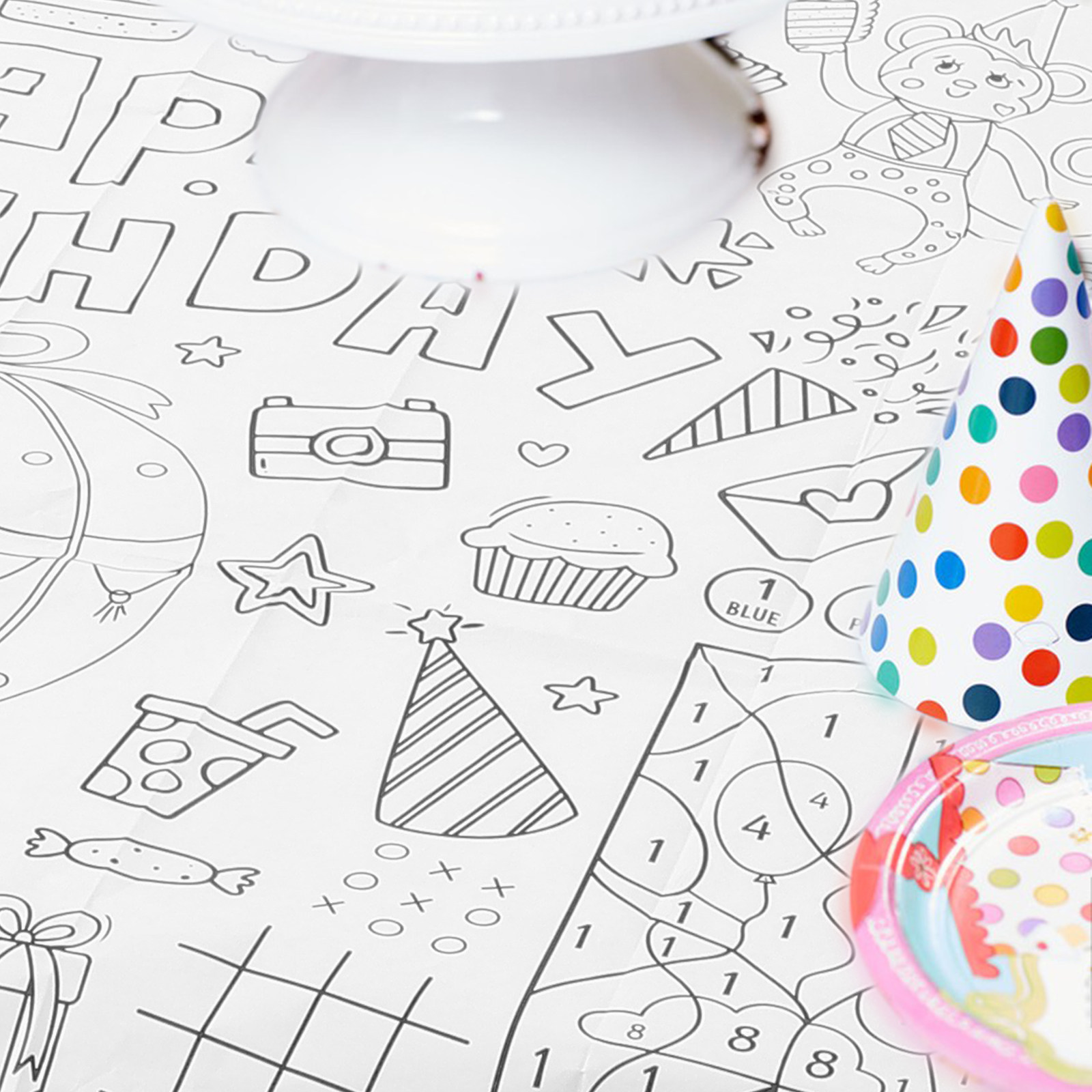 مفرش طاولة للاحتفالات وأعياد ا - مراجعة Table Cloth Disposable وسعره