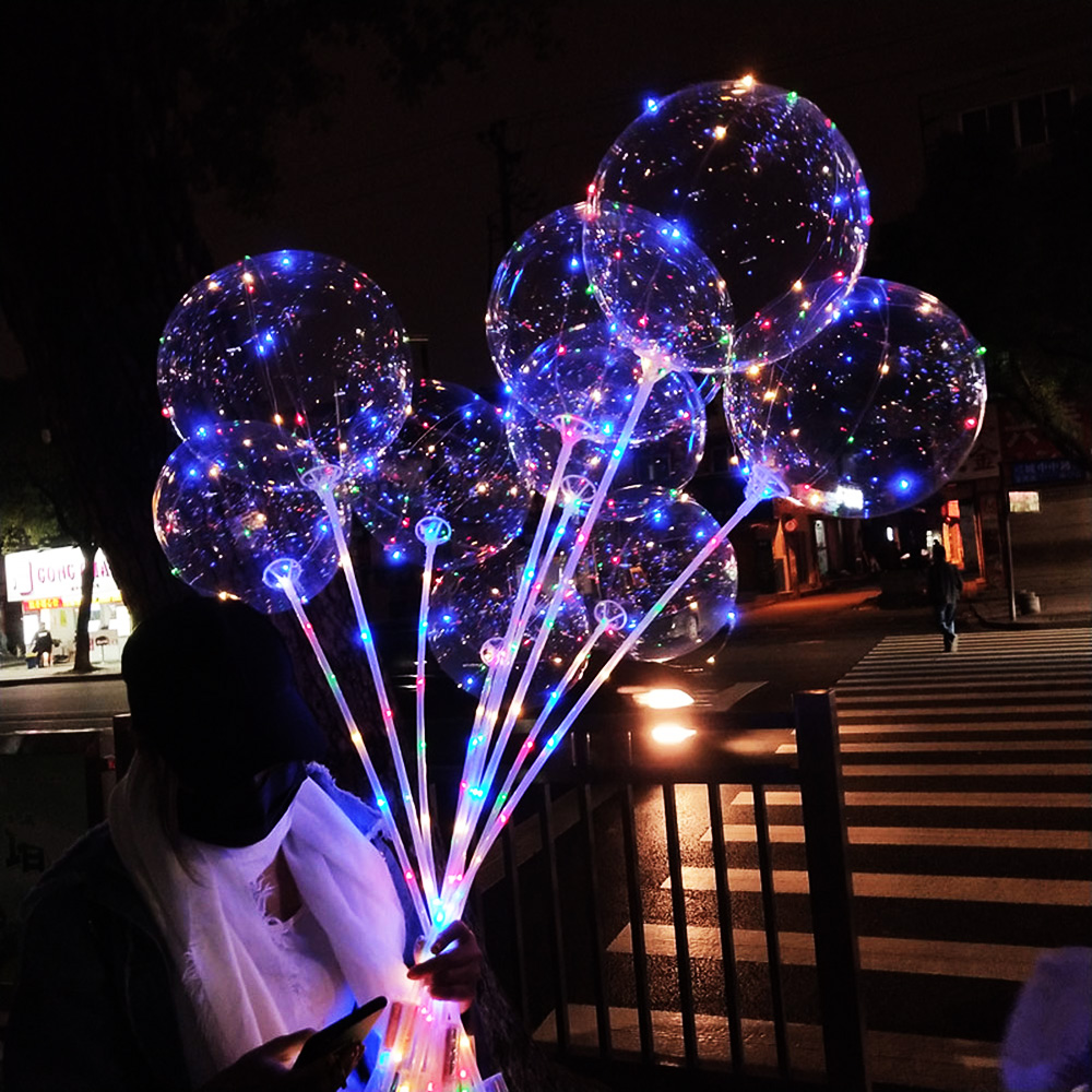 5/10/15/20 حزم LED تضيء بالونا - مراجعة Led Balloon Light وسعره