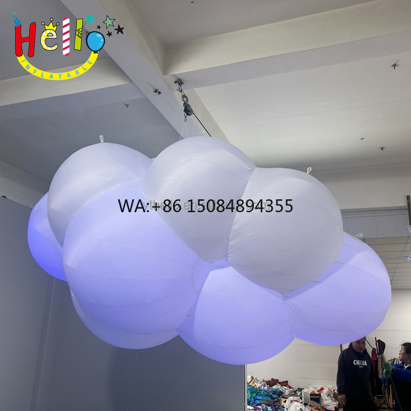 بالون سحابة قابل للنفخ بإضاءة  - مراجعة Led Balloon Light وسعره