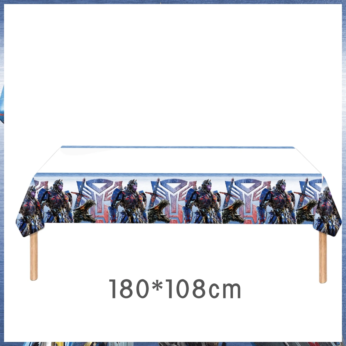 لوحات تزيين حفلات أعياد الميلا - مراجعة Table Cloth Disposable وسعره