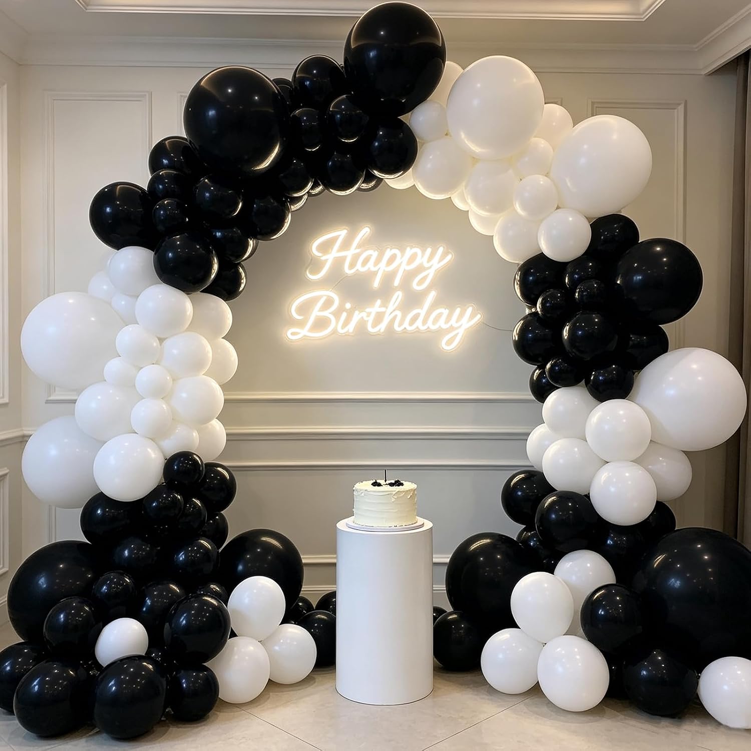مجموعة أقواس بالونات لاتكس بال - مراجعة Event Launch Party وسعره