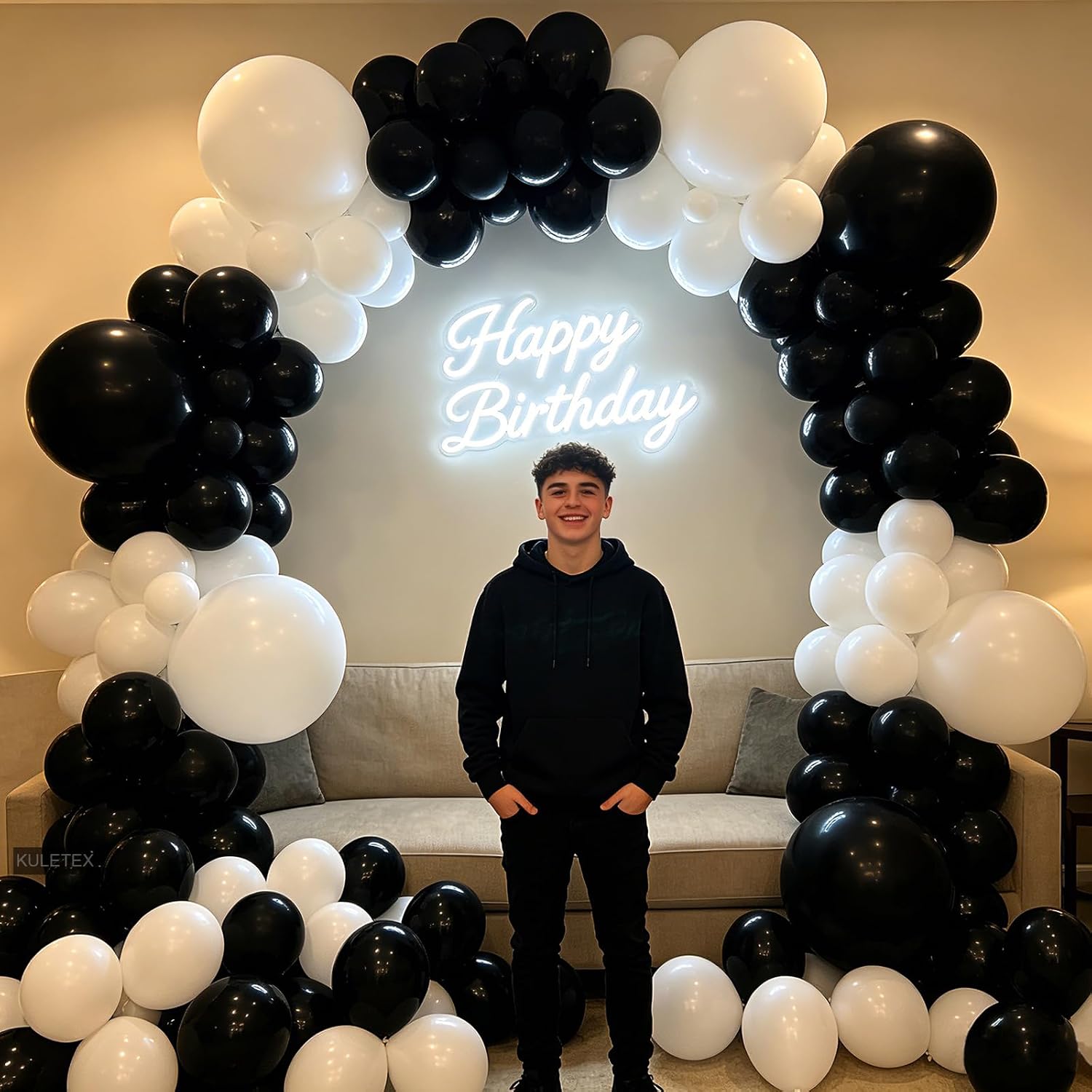 مجموعة أقواس بالونات لاتكس بال - مراجعة Event Launch Party وسعره
