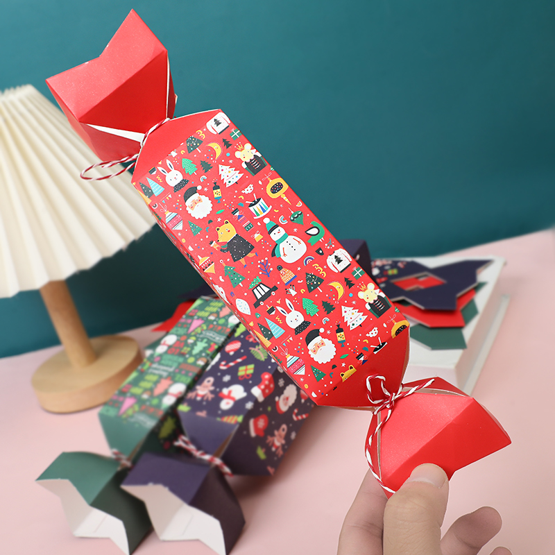 12 قطعة من علب الحلوى المصنوعة - مراجعة Papercraft Supply Ribbon وسعره