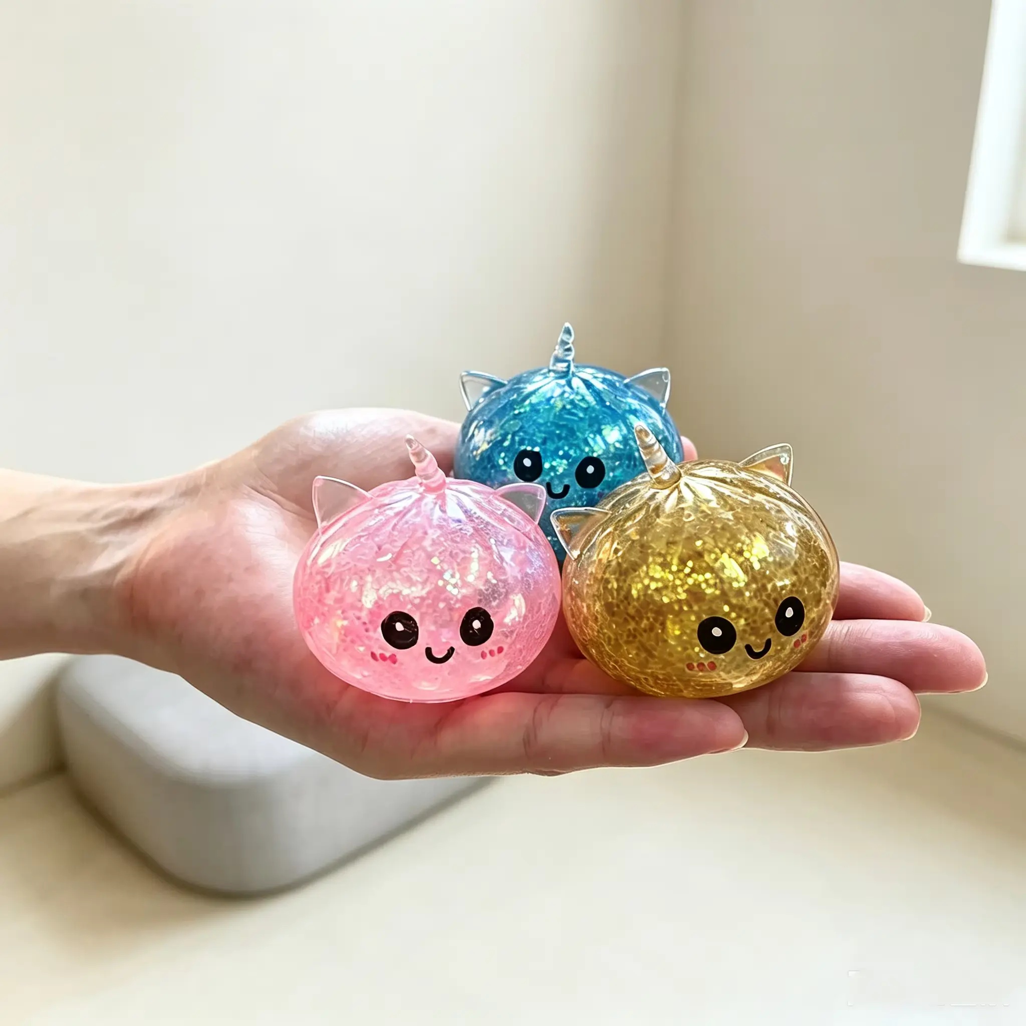 ألعاب دامبلينغ يونيكورن ملونة  - مراجعة Party Favor Bag وسعره