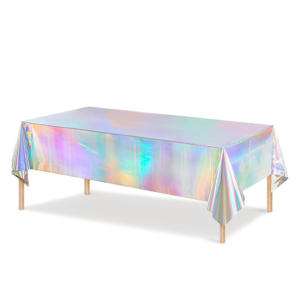مفرش طاولة للحفلات ثلاثي الأبع - مراجعة Table Cloth Disposable وسعره