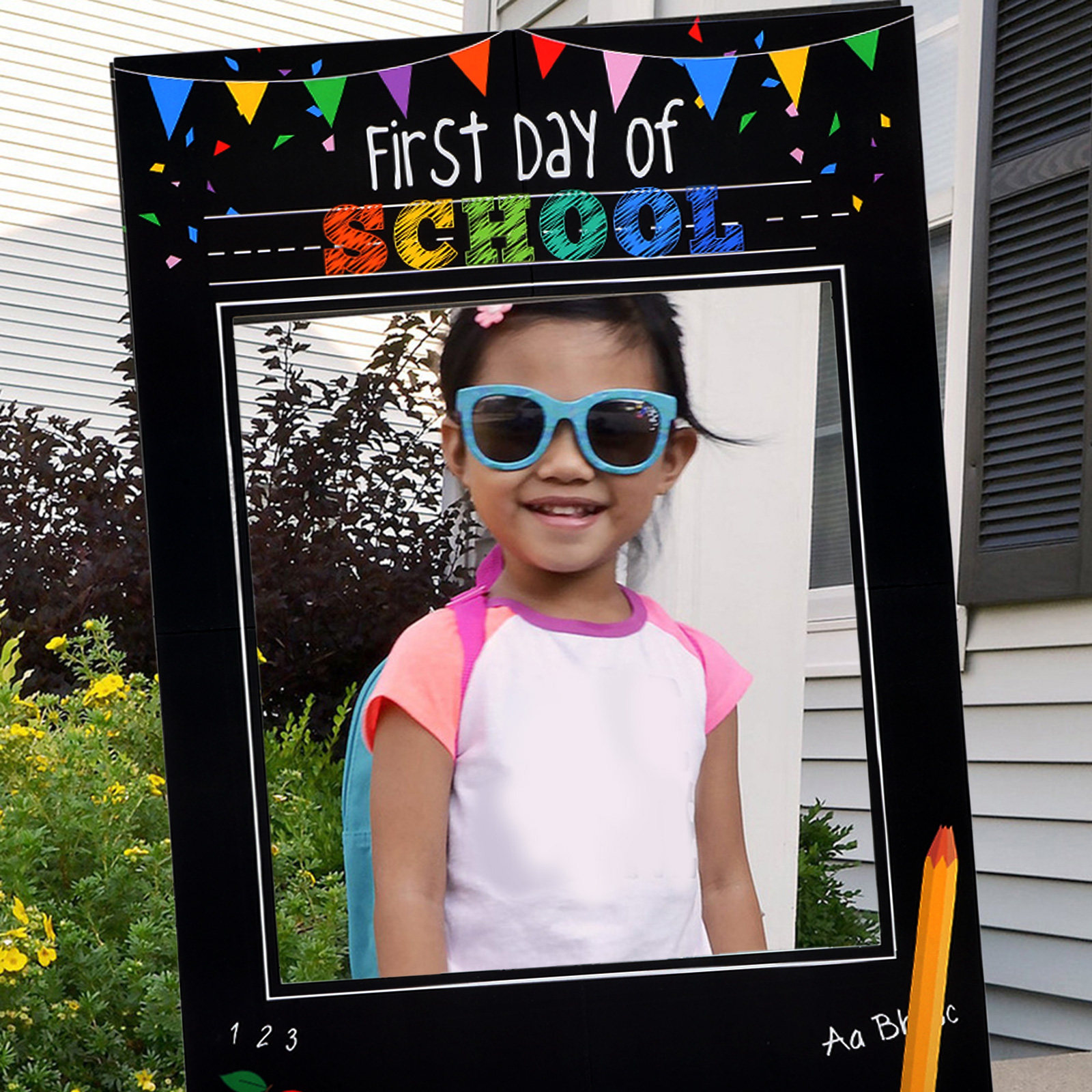 إطار صور ورقي بألوان زاهية للا - مراجعة Photo Booth Frame وسعره