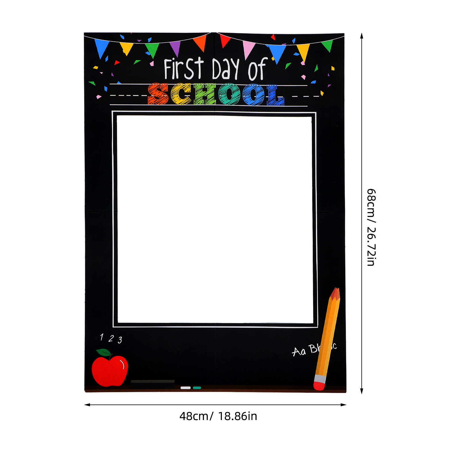إطار صور ورقي بألوان زاهية للا - مراجعة Photo Booth Frame وسعره