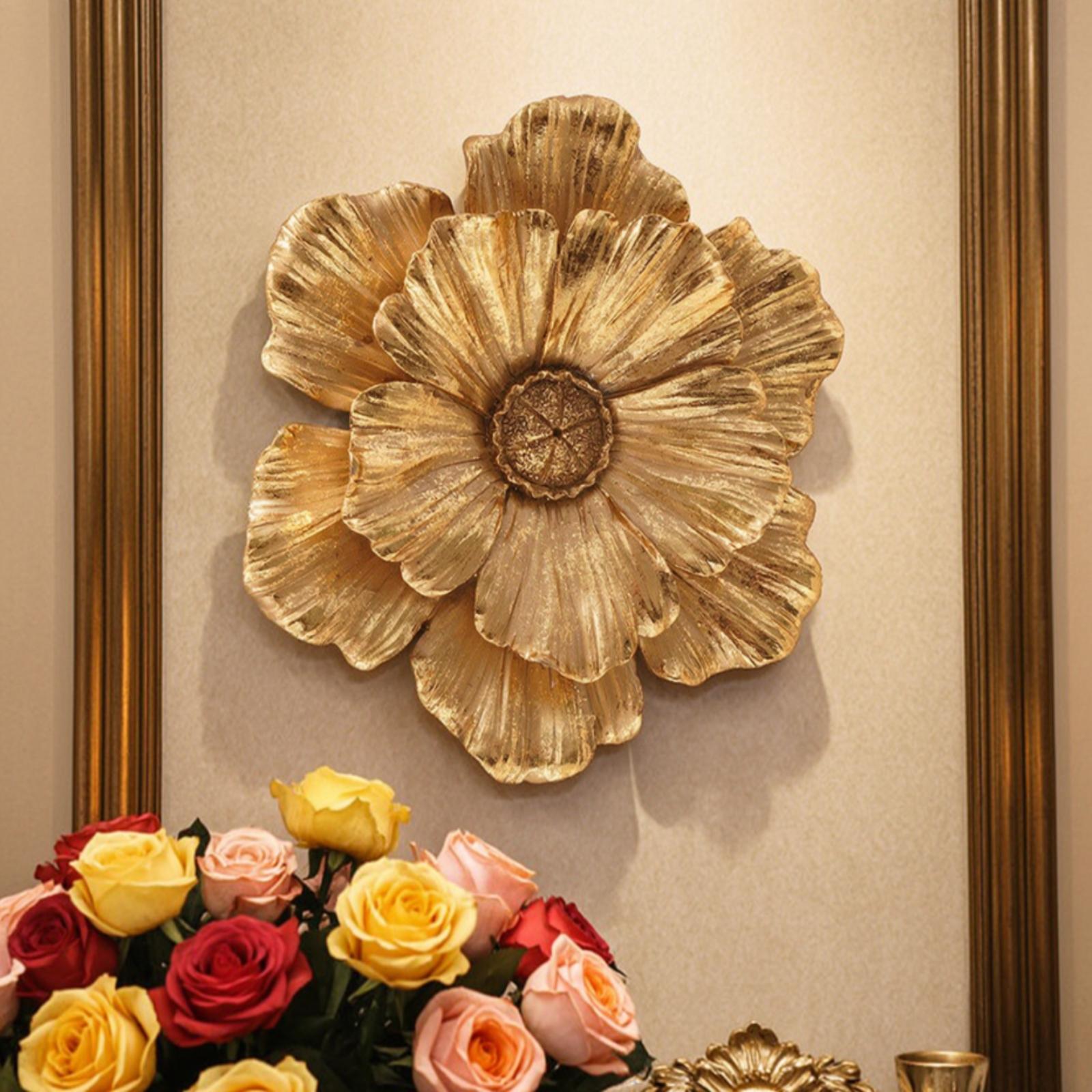 لوحة جدارية ثلاثية الأبعاد بتص - مراجعة Flower Wall Panel وسعره