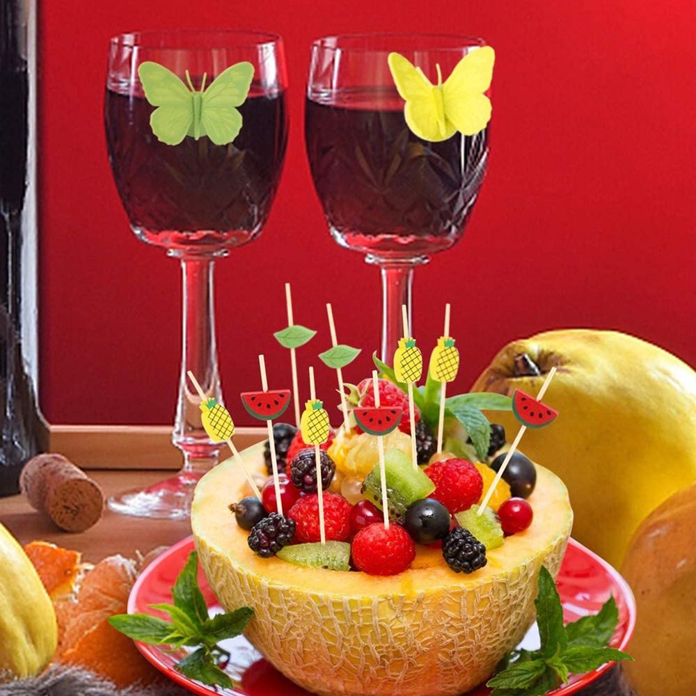 شوكة سلطة الخضار العصي مسواك س - مراجعة Centerpiece Stick وسعره
