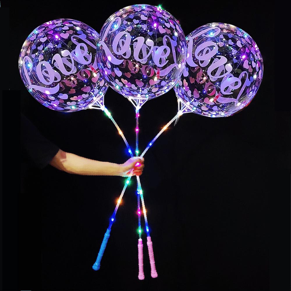 5/10/20/30 قطعة 20 بوصة LED رس - مراجعة Led Balloon Light وسعره
